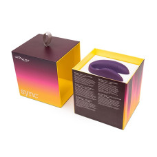 Вибратор для пар We-Vibe Sync Purple