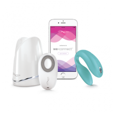 Вибратор для пар We-Vibe Sync Aqua