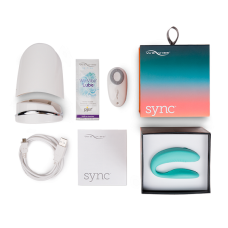 Вибратор для пар We-Vibe Sync Aqua