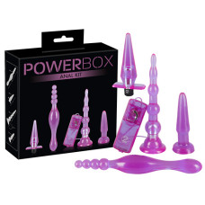 Набор анальных игрушек PowerBox