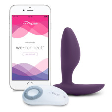 Анальная втулкаWe-Vibe Ditto с вибрацией и с дистанционным пультом фиолетовый