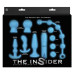 Набор игрушек для анальной стимуляции The Insider Set Deluxe Couple Kit голубой
