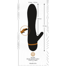 Вибратор Bendy Ripple Clit Vibrator