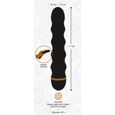 Вибратор Bendy Wavy Vibrator