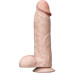Реалистичный вибратор Best Cock с мошонкой на присоске 20 см