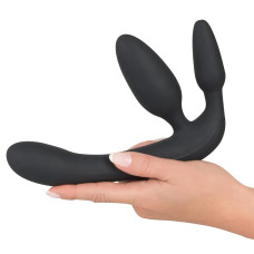 Безремневой страпон с вибрацией и ДУ пультом Strapless Strap-On