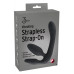 Безремневой страпон с вибрацией и ДУ пультом Strapless Strap-On