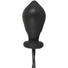 Расширяющаяся анальная пробка с вибрацией Inflatable Vibrating