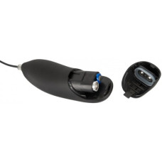 Расширяющаяся анальная пробка с вибрацией Inflatable Vibrating