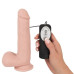 Реалистичный фаллос с ротацией Medical Silicone 20 см