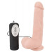 Реалистичный фаллос с ротацией Medical Silicone 20 см