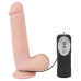 Реалистичный фаллос с ротацией Medical Silicone 20 см