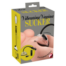 Вакуумная вибропомпа для женщин Vibrating Vagina Sucker