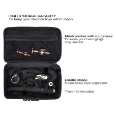 Сумочка для хранения игрушек Discreet Box Luxury Gold