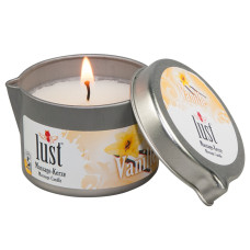 Массажная свеча Massage Candle Vanilla со вкусом ванили 50 мл