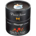 Массажная свеча Plaisir Secret Paris Bois Rouge & Red Wood 80 мл
