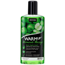 Разогревающее массажное масло WARMup со вкусом зеленого яблока 150 мл