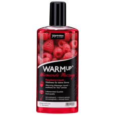 Разогревающее массажное масло WARMup со вкусом малины 150 мл
