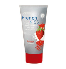 Съедобная смазка со вкусом клубники Frenchkiss 75 мл