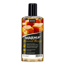 Разогревающее массажное масло WARMup со вкусом карамели 150 мл