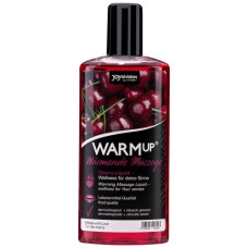 Разогревающее массажное масло WARMup со вкусом вишни 150 мл