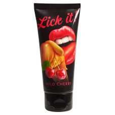 Гель съедобный Lick It дикая вишня 50 мл