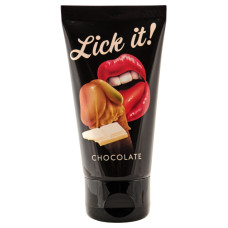 Гель съедобный Lick it белый шоколад 50 мл