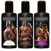 Набор из трех массажных масел Magoon Jasmin, Muskus, Indian Love