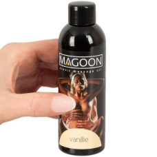 Возбуждающее массажное масло Magoon Vanille 100 мл