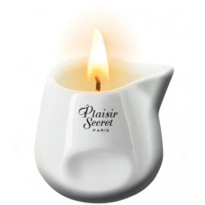 Массажная свеча Plaisir Secret Paris Vanille 80 мл