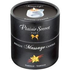 Массажная свеча Plaisir Secret Paris Vanille 80 мл