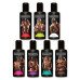 Набор из семи массажных масел Magoon Strawberry, Spanische Fliege, Jasmin, Oriental Ecstasy, Indian Love, Love Fantasy, Muskus
