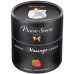 Массажная свеча Plaisir Secret Paris Srawberry 80 мл