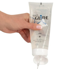 Анальная смазка JustGlide на водной основе 200 мл
