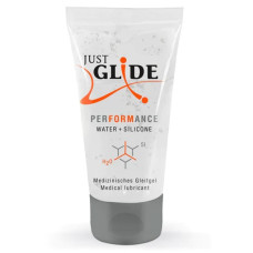 Водно-силиконовая смазка Just Glide Performance 50 мл