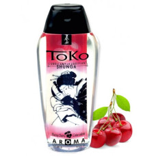 Гель-смазка на водной основе с ароматом вишни Shunga Toko Aroma Blazing Cherry 165 мл