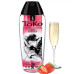 Гель-смазка на водной основе с ароматом клубники с шампанским Shunga Aroma Champagne/Strawberry 165 мл