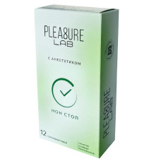 Презервативы Pleasure Lab с анестетиком 12 шт
