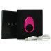 Розовое эрекционное виброкольцо Embrace Pleasure Rings