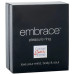 Розовое эрекционное виброкольцо Embrace Pleasure Rings