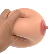 Мягкая сувенирная грудь-антистресс Ball Boob XXL