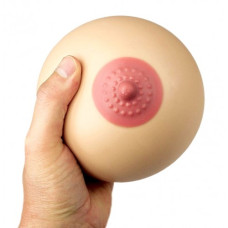 Мягкая сувенирная грудь-антистресс Ball Boob XXL