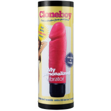 Набор для изготовления слепка пениса с вибрацией Vibrator Cloneboy розовый