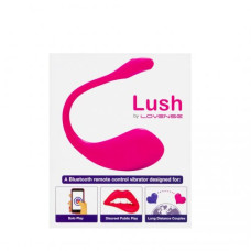 LOVENSE Lush 2.0 мощный смарт-вибростимулятор
