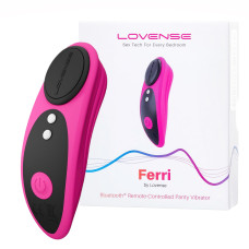 Клиторальный смарт-вибростимулятор в трусики Lovense Ferri
