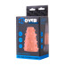 Насадка ToyFa XLover Soft booster в форме конуса, утолщающая, с дополнительной стимуляцией, TPR, телесный 10 см