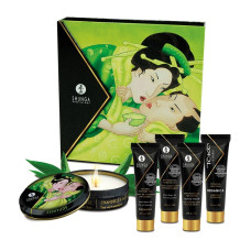 Эротический набор Shunga Geisha's Secret Organica Exotic Green Tea зеленый чай