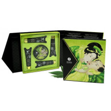 Эротический набор Shunga Geisha's Secret Organica Exotic Green Tea зеленый чай