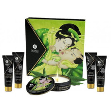 Эротический набор Shunga Geisha's Secret Organica Exotic Green Tea зеленый чай