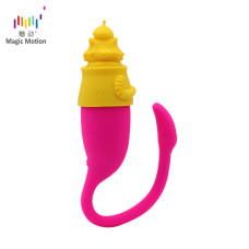 Насадка-стимулятор на вибратор Magic Motion Cap accessory